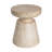 Outdoor Ponti Travertine Side Table-2103124880