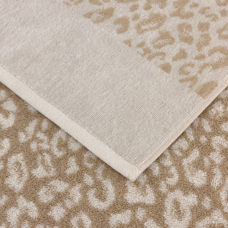 Leopard Guest Towel