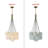 Zarrar 13 - Light Dimmable Chandelier-1562570495