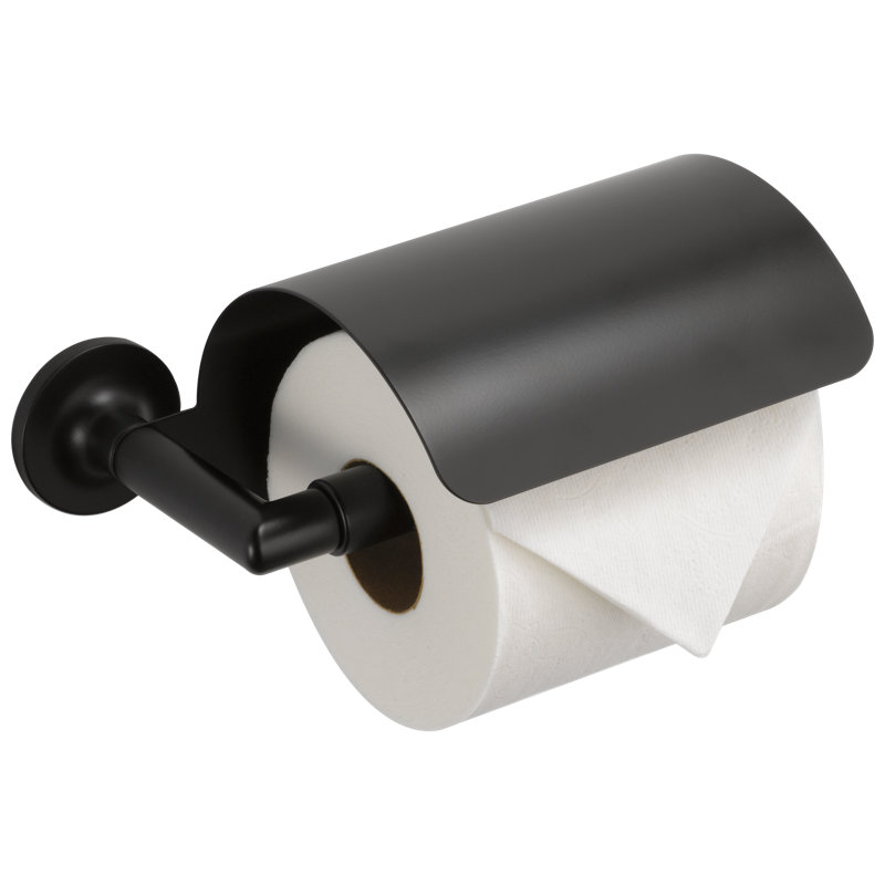 Odin Tissue Holder, Matte Black