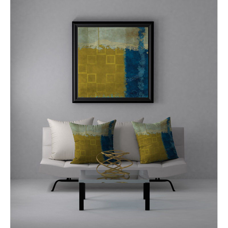 Housse de coussin carrée Falling inspire, 24" X 24"