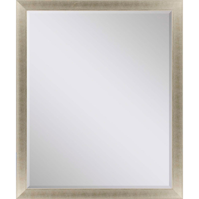 33" Gold Accent Mirror