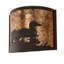 1 - Light Flush Mounted Sconce