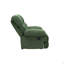 Fauteuil inclinable manuel moderne à bascule, avec revêtement en tissu nubby pour le salon-1788794515