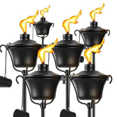 Citronella Torches Set of 6