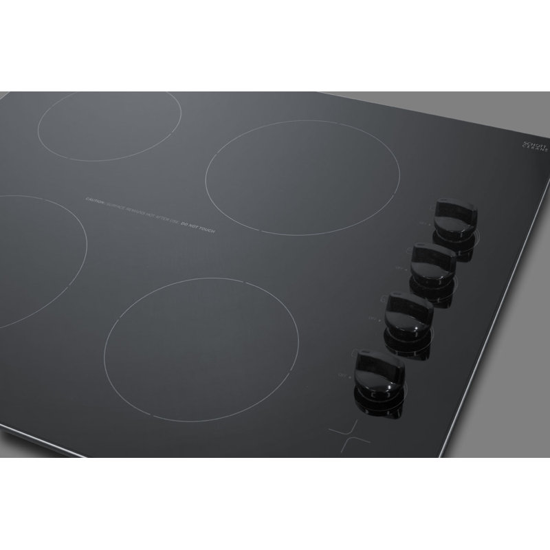 Summit Appliance 24" Black Electric Cooktop