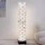 Lampes sur pied sans marbre noir + blanc