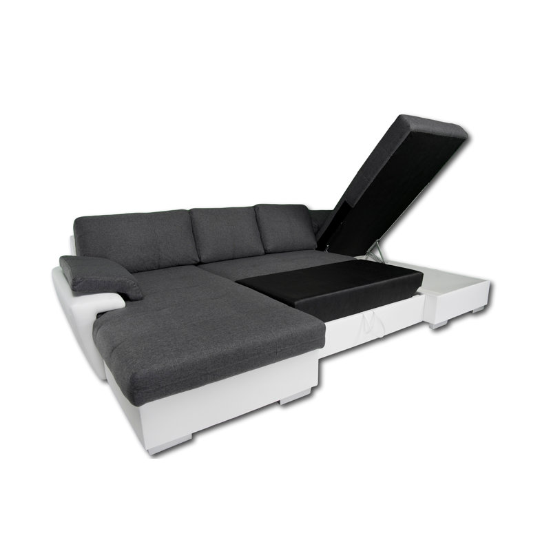 Ashayla 8 Seater Sofa Bed, Right Hand Facing
