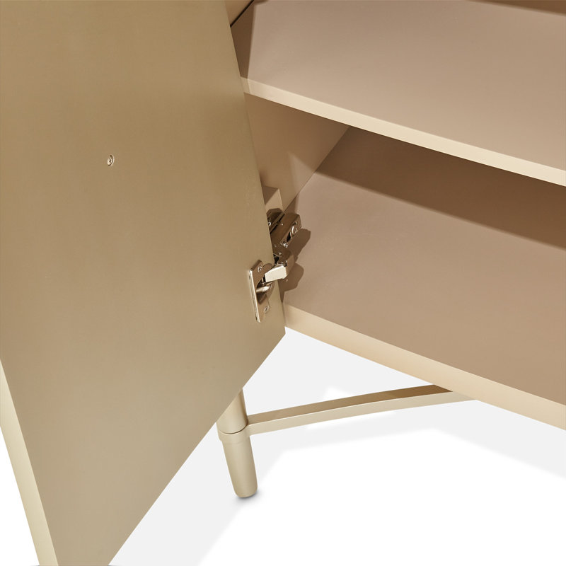 Villa Cherie Sideboard, Caramel/Ivory
