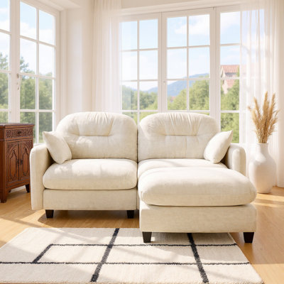 Canapé modulaire Chenille