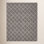 Lilly Charcoal Ivory Flatweave Geometric Rug