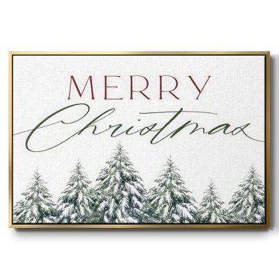 Joyeux Noël, arbres