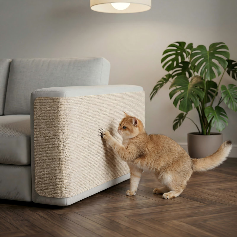 Tapis à griffer pour chat Trimmable
