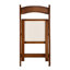 Chaise pliante rembourrée, peu encombrante, facile à transporter, 4 pièces-584114975