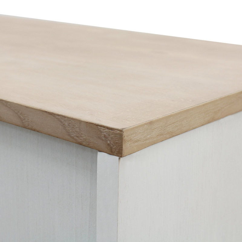 Armoire d'appoint Knowell, Blanc