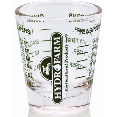 Verre à photos en verre mini measure