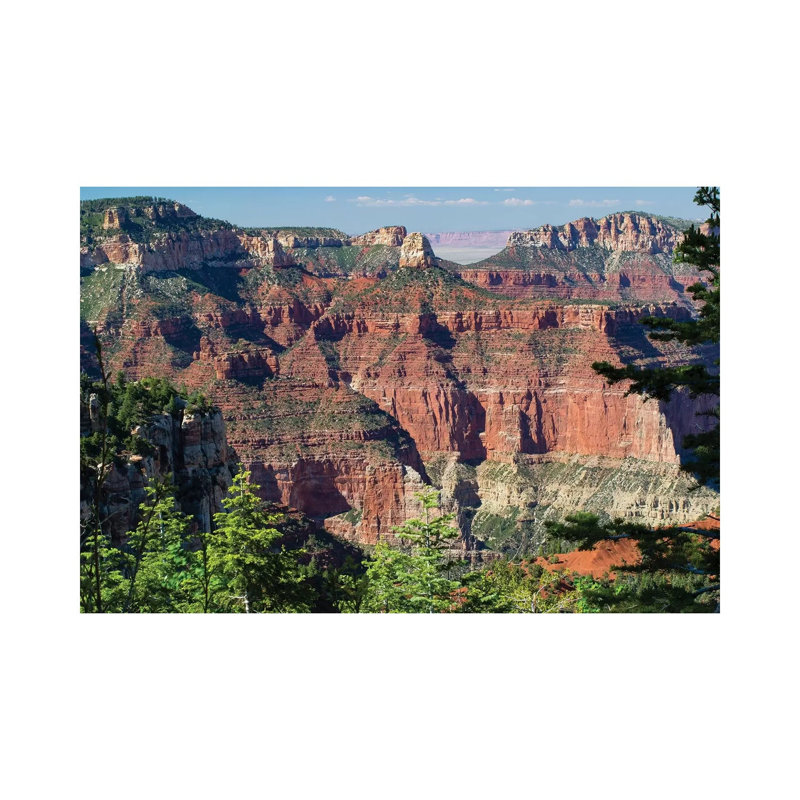 North and South Rims, Grand Canyon National Park, Arizona, USA III 1 Piece Wrapped Canvas Wall Art
