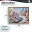 Cadre flottant fantaisiste de conception de bonbon, par Tabz Jones-2015302982-2015302980