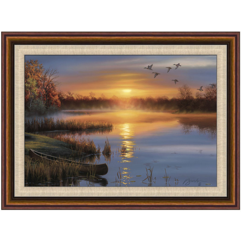 «Autumn Solitude» par Darrell Bush