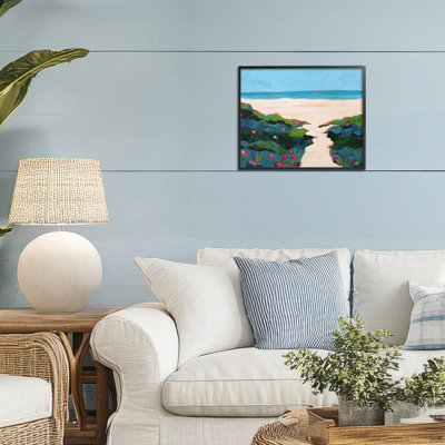 Giclée encadrée, moderne et moderne, par Dorothy Holmes Mohler