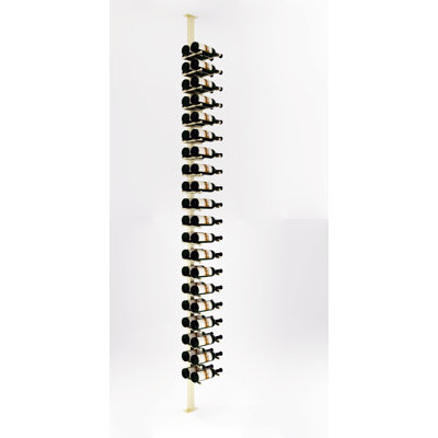 Jaidan 40 - Bottle Wine Bottle Rack
