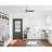 Carrollwood 56'' Ceiling Fan with LED Lights-102873429