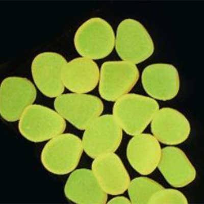 luminous stone 1CM Small Luminous Fish Tank Garden Fluorescent Luminous