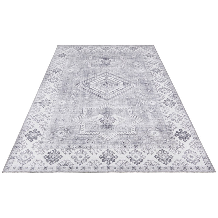 Gratia Tufted Graphite Grey Rug