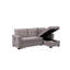 Canapé-lit modulaire réversible 84 po Ashlyn