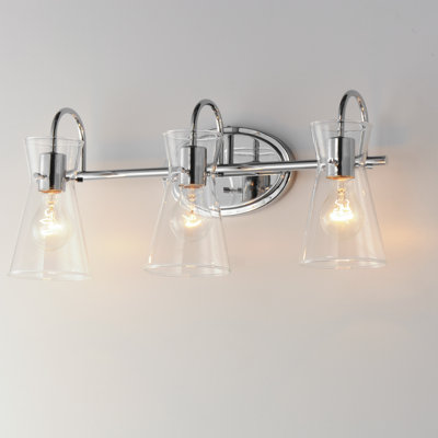 Lundeen 3 - Light Dimmable Vanity Light