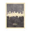 «Nashville Tennessee Skyline Gray», art de Michael Tompsett-1763902422