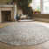Aidy 1244 Transitional Abstract Beige Area Rug