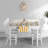 Cobyn 7 Piece Printed Cotton Table Runner and Placemats for Dining Room Set-375433622