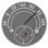 Solstice Indoor/Outdoor Wall Clock and Thermometer