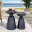 Ensemble de tables d'appoint d'extérieur-389588594