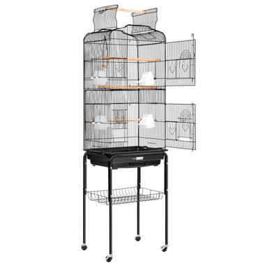 Tucker Murphy Pet™ Knox Hanging Bird Cage with Removable Tray & Reviews -  Wayfair Canada