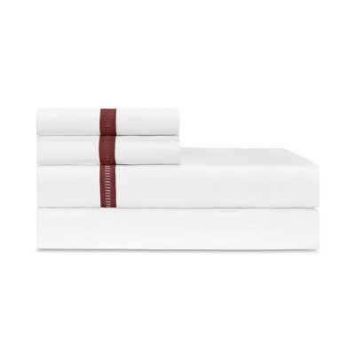Doric Percale Sheet Set