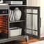 Meuble télé 55 po avec foyer électrique KD Inserts-869045072