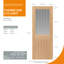 Montello Internal Door Prefinished-53728390