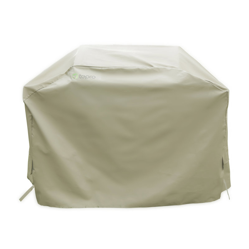 Universal Gas Grill BBQ Cover (Beige), Large