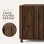 Buffet avec portes cannelées verticales Araminta-1013430927