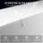 Luxury 63" Freestanding Soaking Bathtub, Glossy White, Solid Surface Design, Overflow And Pop - Up Drain, Suitable For Modern Bathrooms, Heat Retaining Stone Resin Bathtub With White Finish, Center