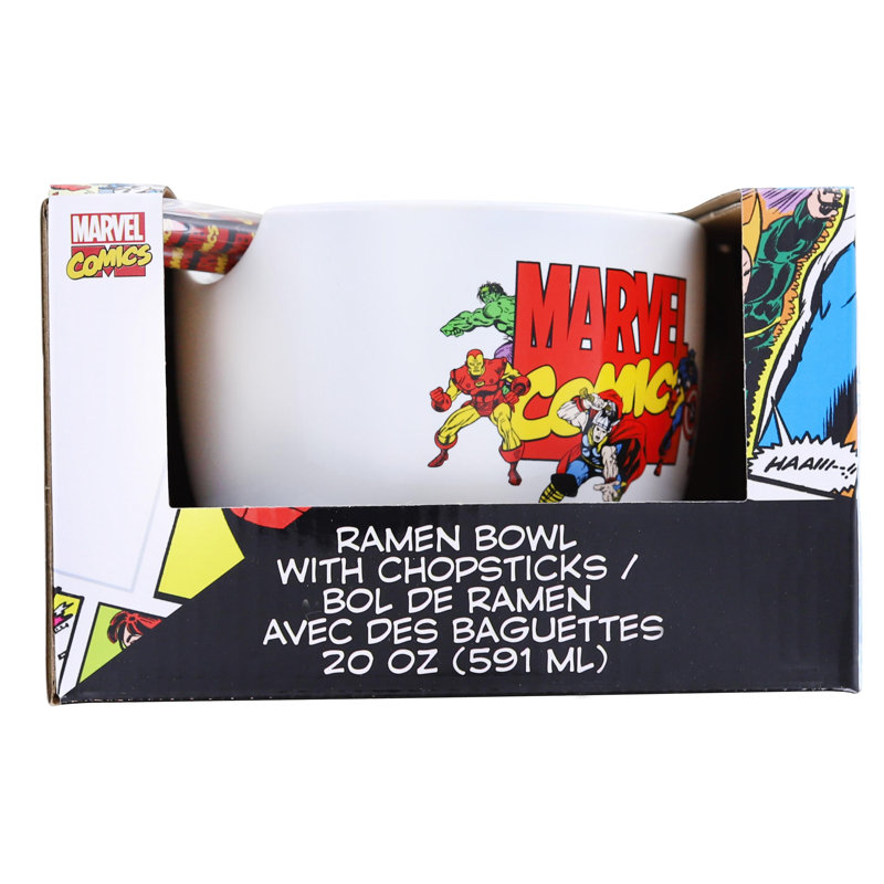 24 oz. Marvel Comics Ramen Bowl