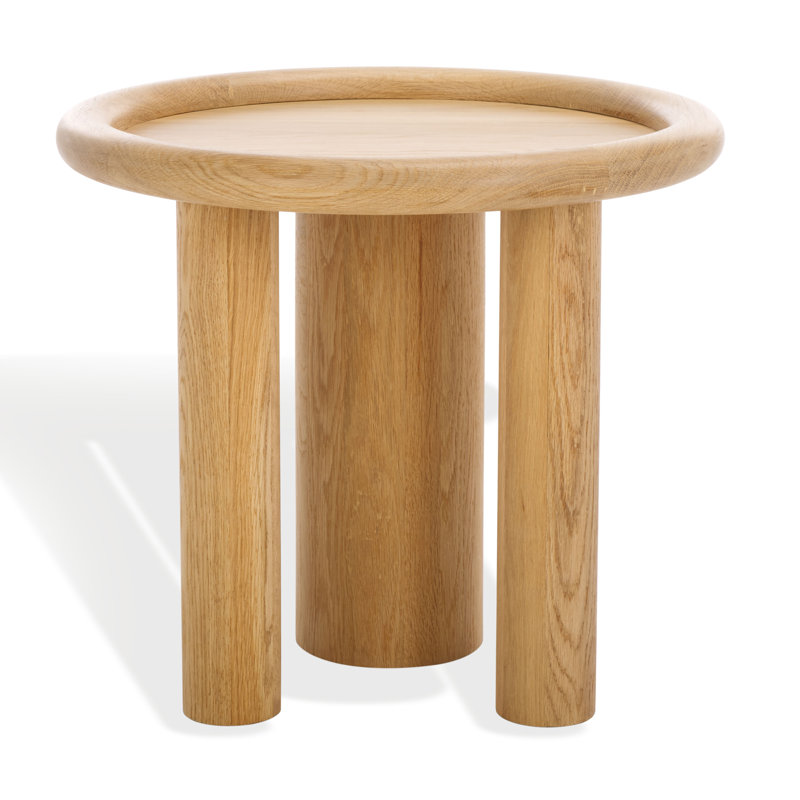 Koleen Solid Wood End Table