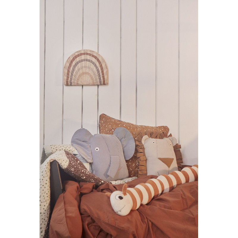 Erik Novelty Pillow Cover & Insert