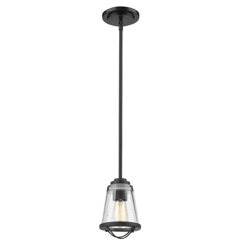 Akshay 1 - Light Single Pendant, Bronze
