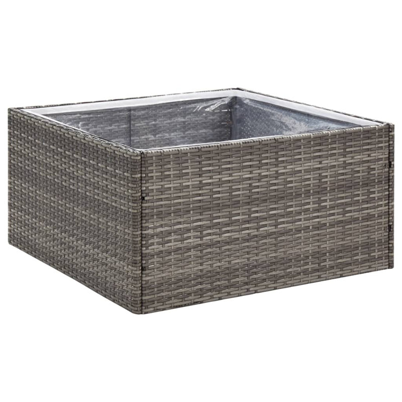 Alekxa Raised Garden Bed, Grey