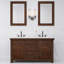 Ensemble de meuble-lavabo double 60 po Oxon Hill-460020997-453768536