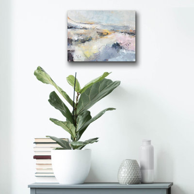 Ivy Bronx 'Into Day' by Incado Acrylic Glass Wall Art