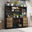 Ranburne Storage System 68.5" H x 70.9" W x 15.7" D